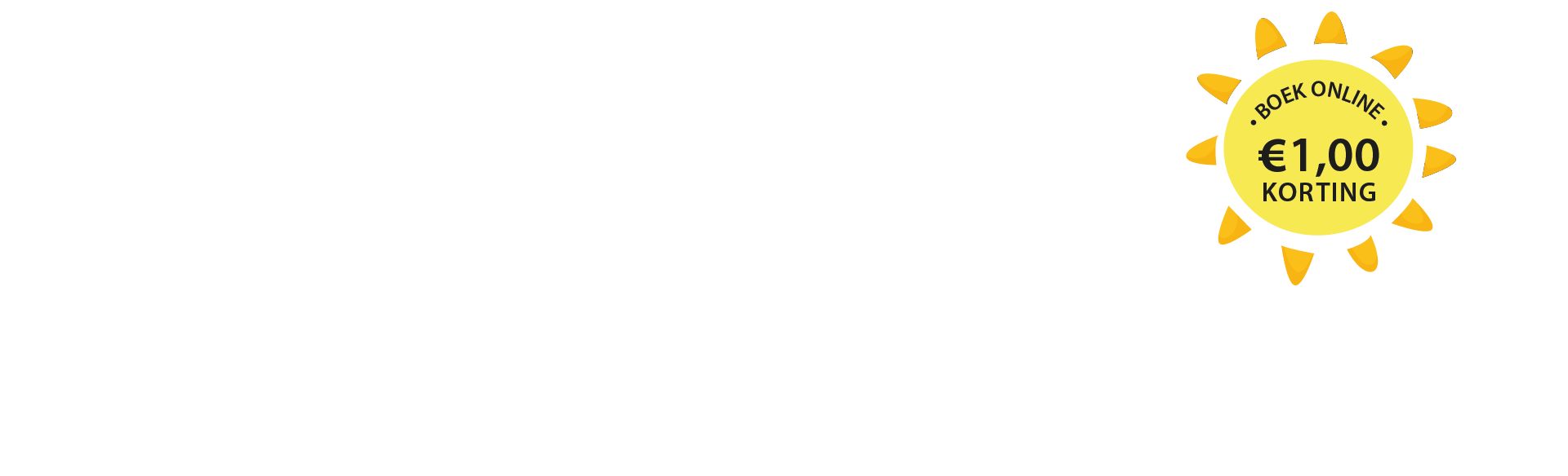 Cloud and sun with text
